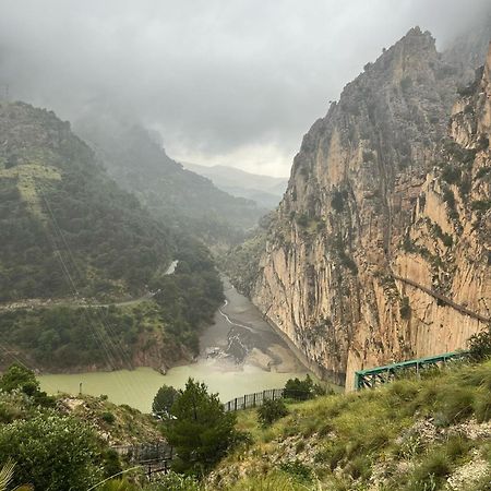 La Barberia De Miguel Villa El Chorro Kültér fotó