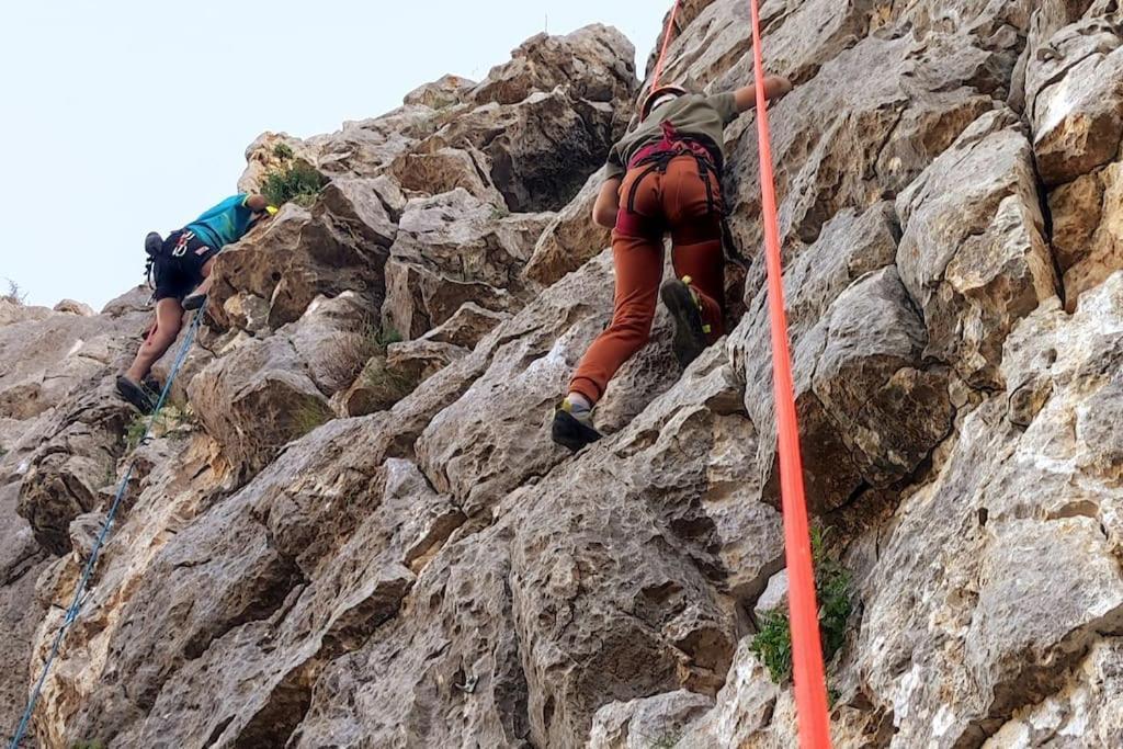 La Barberia De Miguel Villa El Chorro Kültér fotó