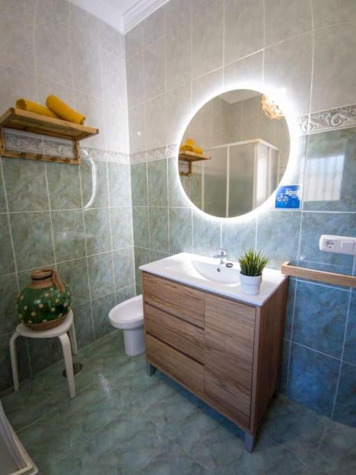 La Barberia De Miguel Villa El Chorro Kültér fotó