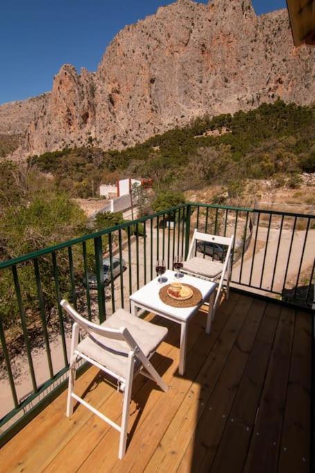 La Barberia De Miguel Villa El Chorro Kültér fotó