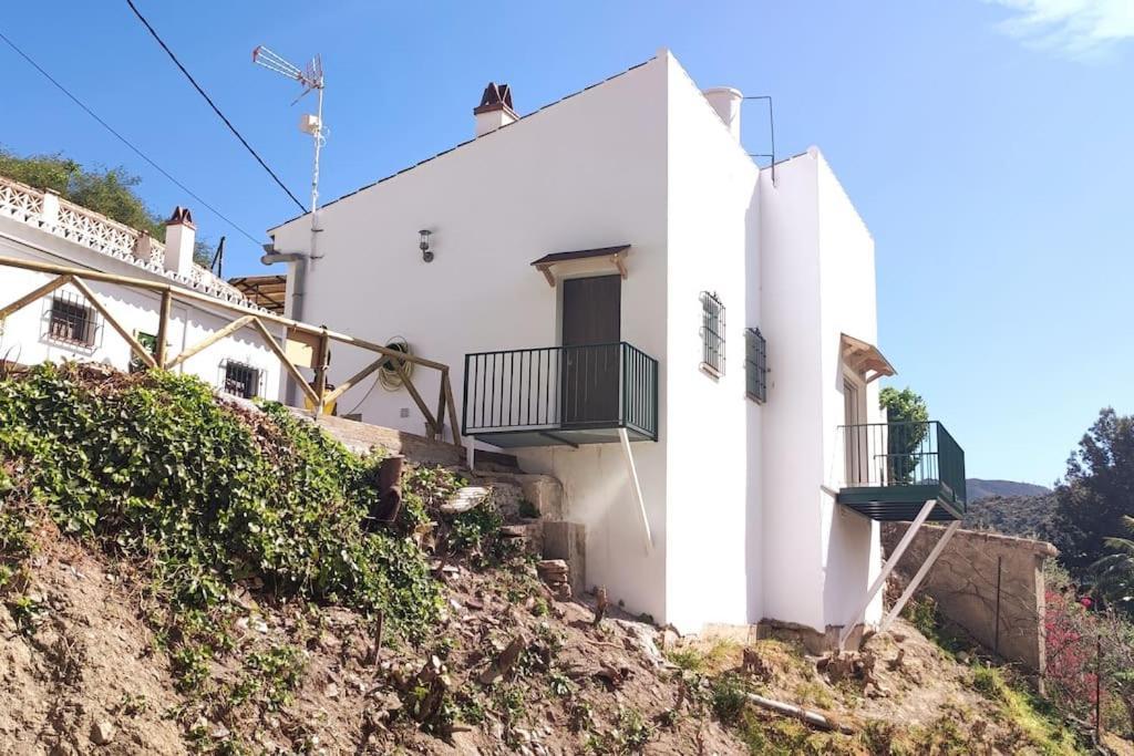 La Barberia De Miguel Villa El Chorro Kültér fotó