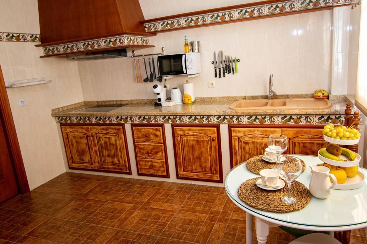La Barberia De Miguel Villa El Chorro Kültér fotó