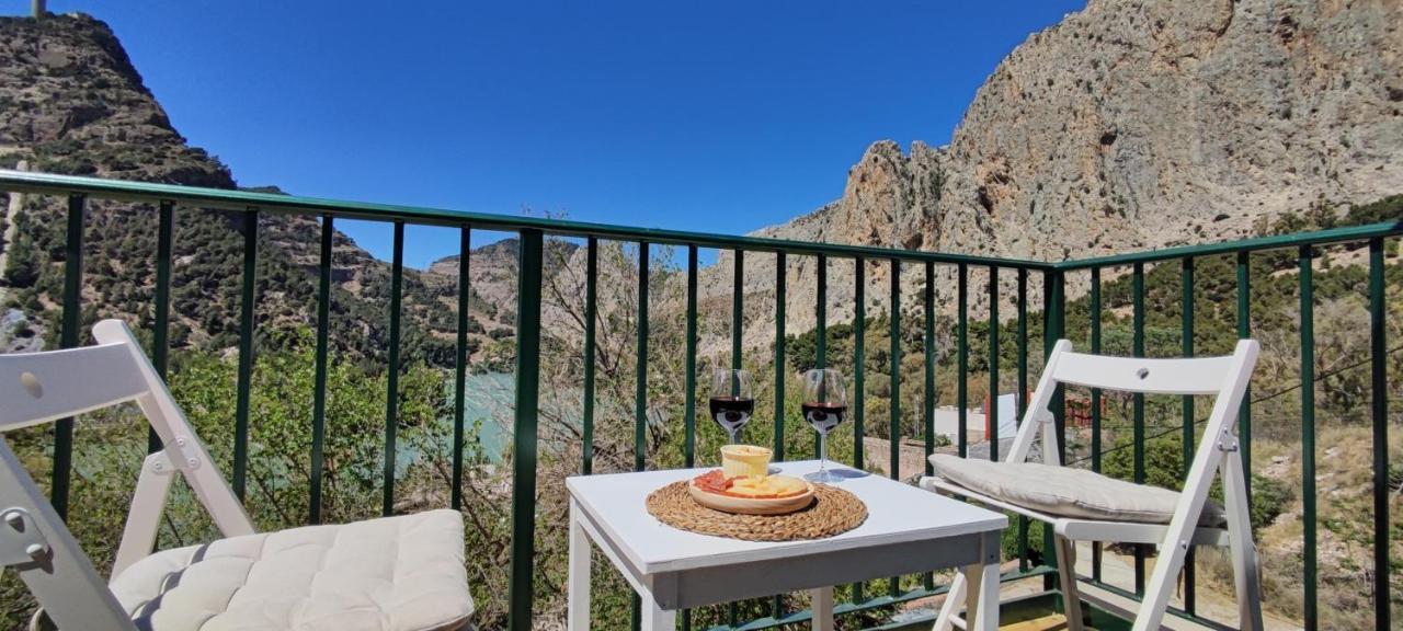 La Barberia De Miguel Villa El Chorro Kültér fotó