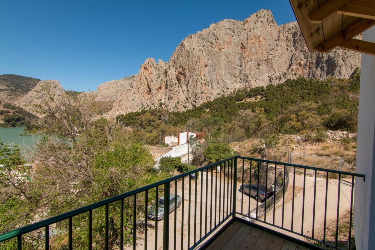 La Barberia De Miguel Villa El Chorro Kültér fotó