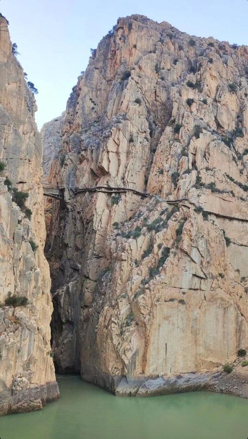 La Barberia De Miguel Villa El Chorro Kültér fotó