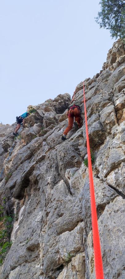 La Barberia De Miguel Villa El Chorro Kültér fotó