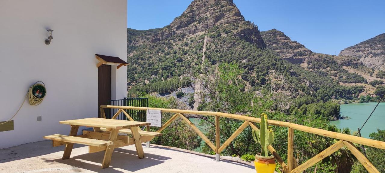 La Barberia De Miguel Villa El Chorro Kültér fotó